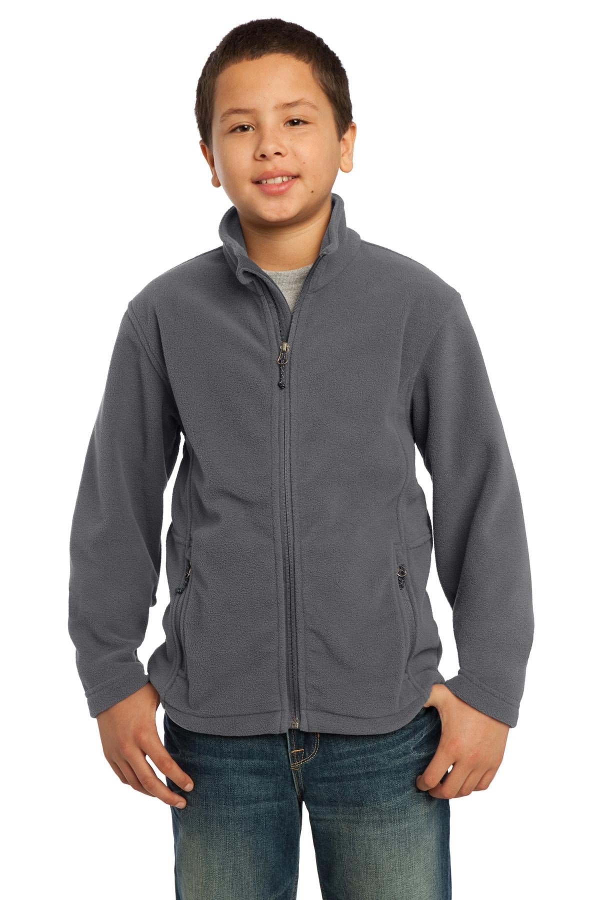 Port Authority® Youth Value Fleece Jacket