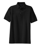 DISCONTINUED Port Authority® Youth Heavyweight Cotton Pique Polo