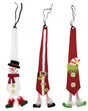 Fabric Christmas Dangling Legs Tie