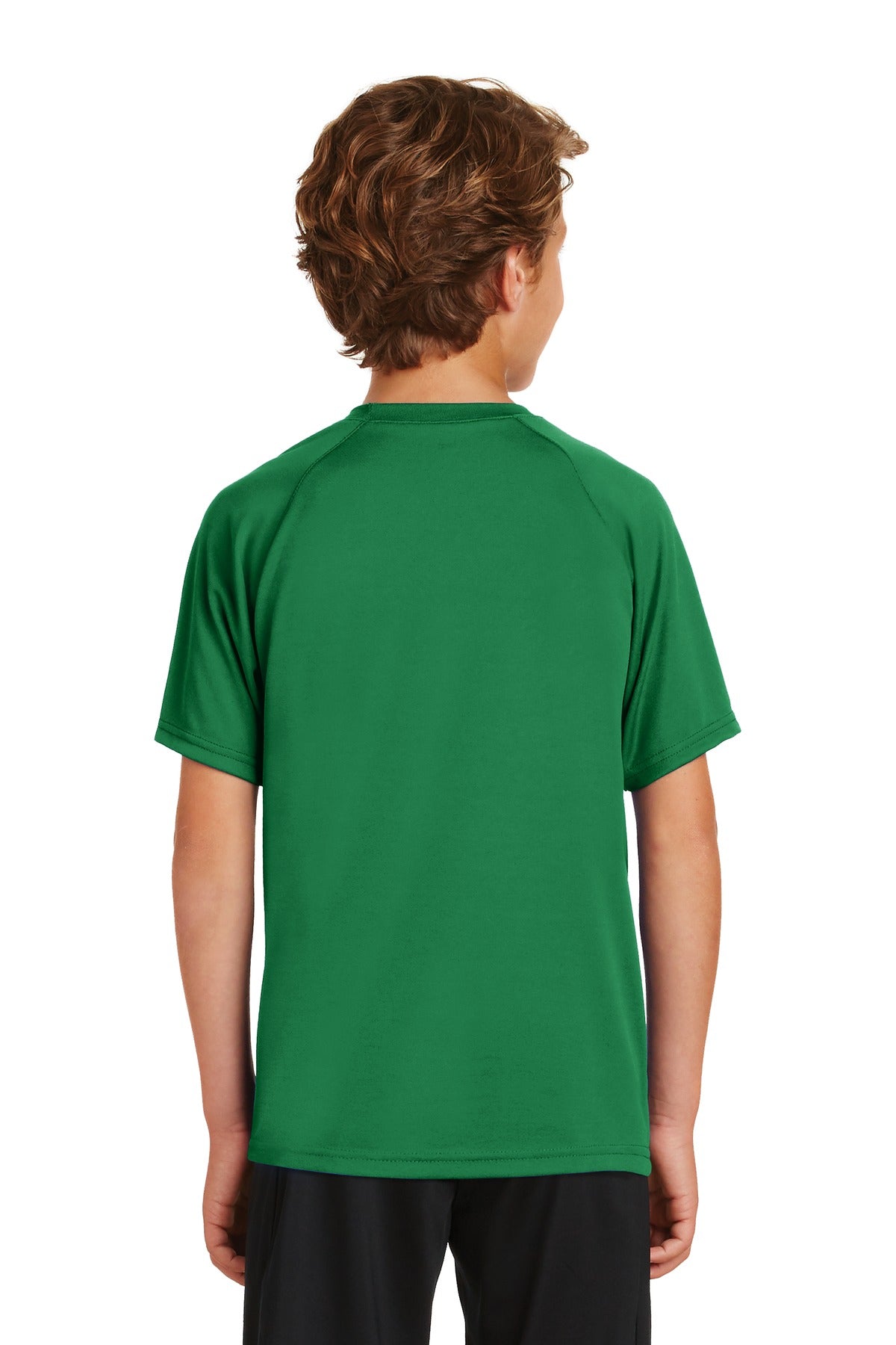 DISCONTINUED Sport-Tek® Youth Dry Zone Raglan T-Shirt