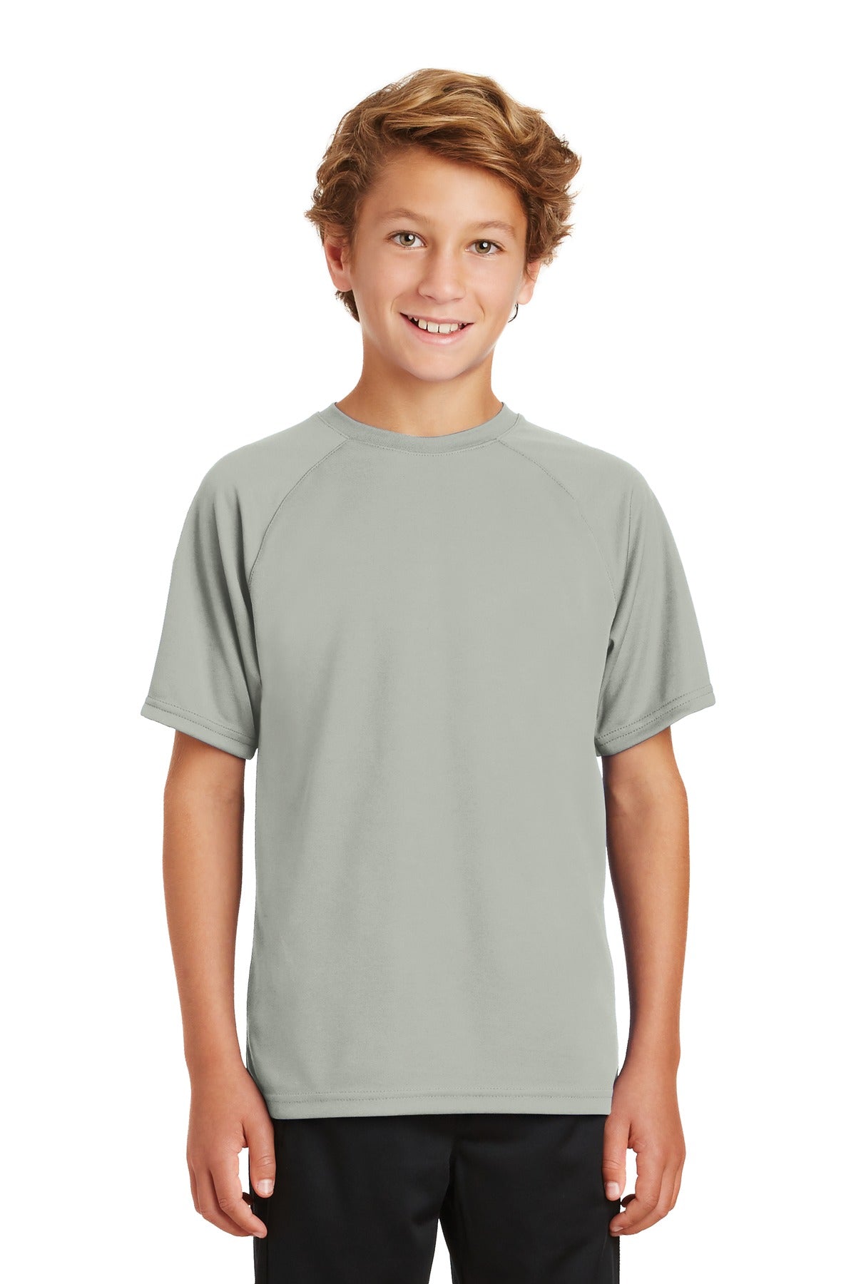 DISCONTINUED Sport-Tek® Youth Dry Zone Raglan T-Shirt