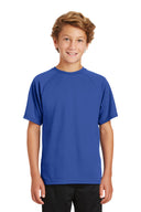 Camiseta raglán Dry Zone para jóvenes Sport-Tek®