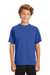 DISCONTINUED Sport-Tek® Youth Dry Zone Raglan T-Shirt