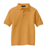 Port Authority® Youth Silk Touch™ Polo.