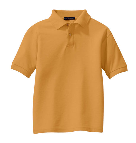 Port Authority® Youth Silk Touch Polo.