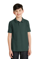 Port Authority® Youth Silk Touch Polo