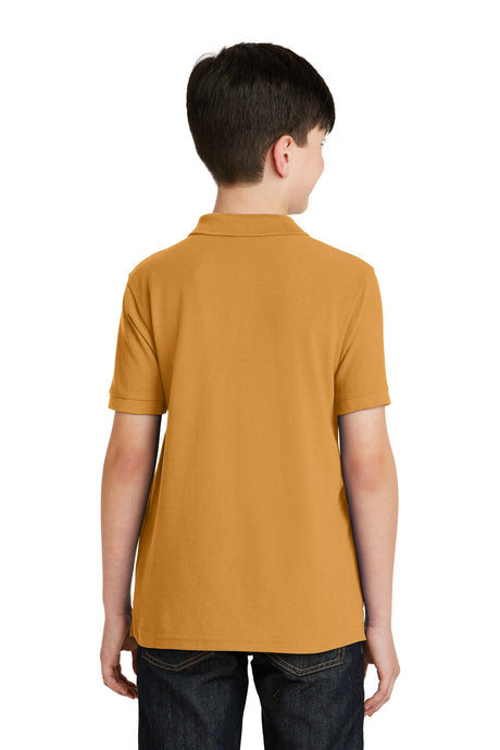 Port Authority® Youth Silk Touch™ Polo.