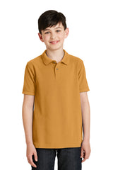 Port Authority® Youth Silk Touch™ Polo.