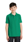 Port Authority® Youth Silk Touch™ Polo.