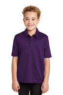 Port Authority® Youth Silk Touch Performance Polo.