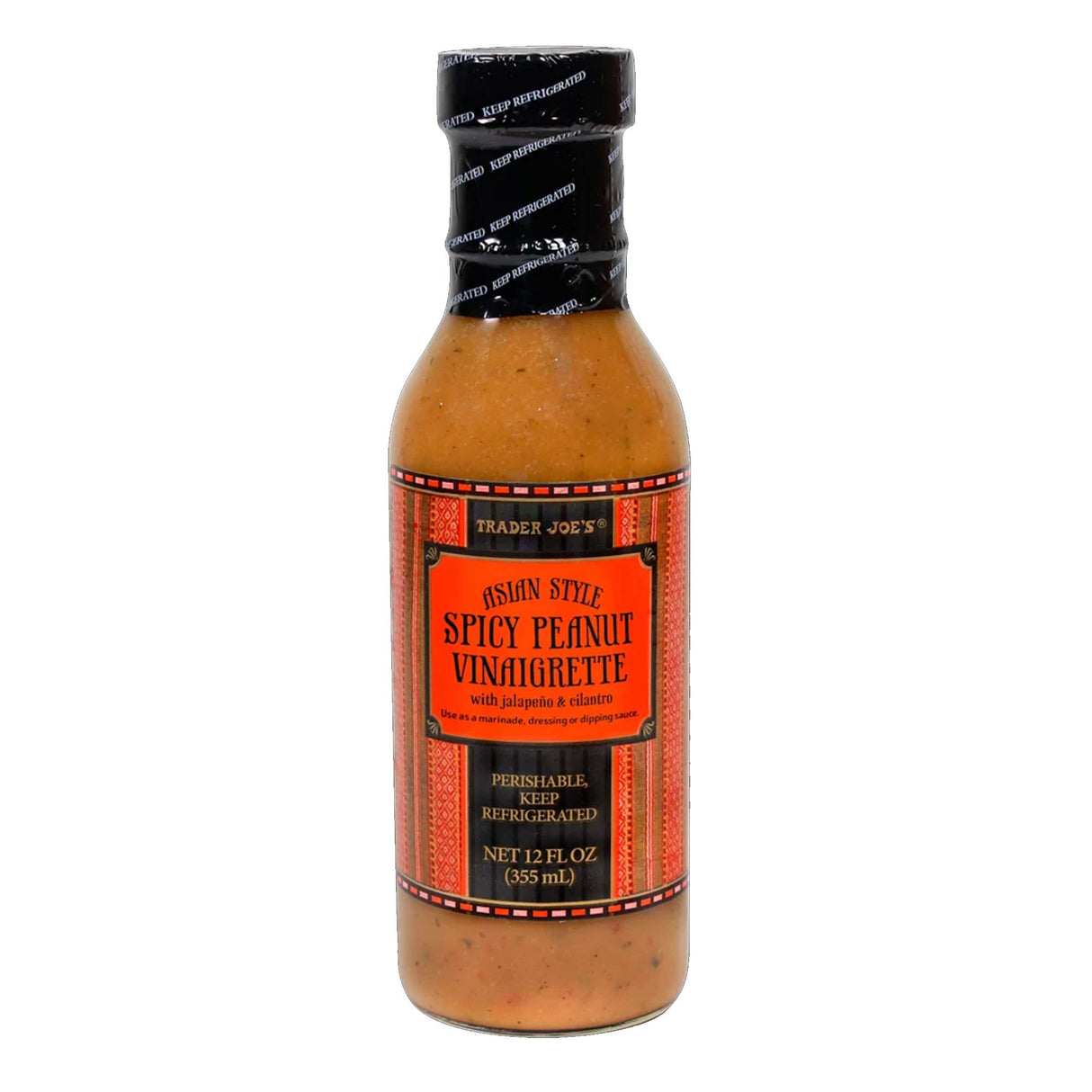Asian Style Spicy Peanut Vinaigrette – Nutty, Savory & Spicy Dressing