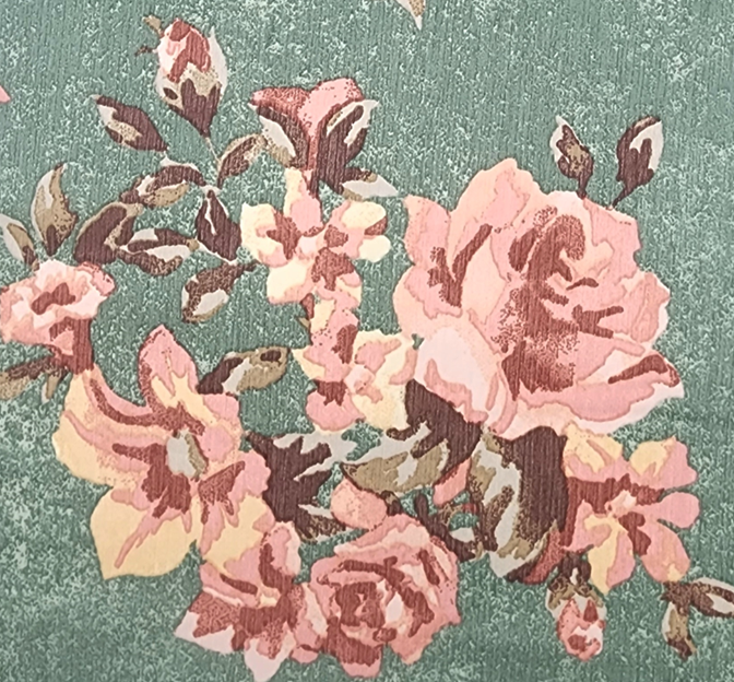 Yoryu Chiffon 1D1732 100 Percent Polyester Fabric - Dark Ivy, Sheer, 58/60" Width (1 Yard)