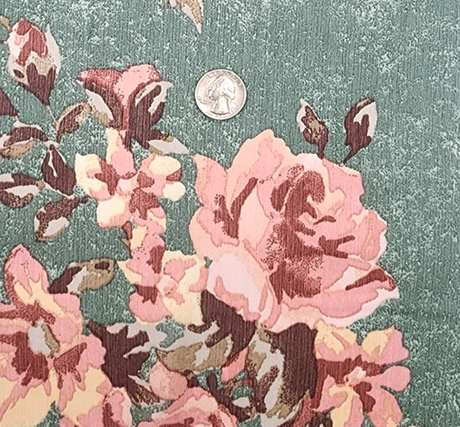 Yoryu Chiffon Dark Ivy Lightweight Sheer Wide 57/58 inches Polyester 1 Yard Fabric