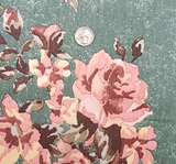 Yoryu Chiffon 1D1732 100 Percent Polyester Fabric - Dark Ivy, Sheer, 58/60" Width (1 Yard)