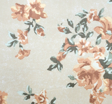 Yoryu Chiffon 1D1732 Neutral Polyester Fabric - Neutral, Sheer, 57/58" Width (1 Yard)