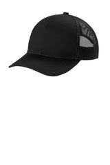 Port Authority® Youth Snapback Trucker Cap