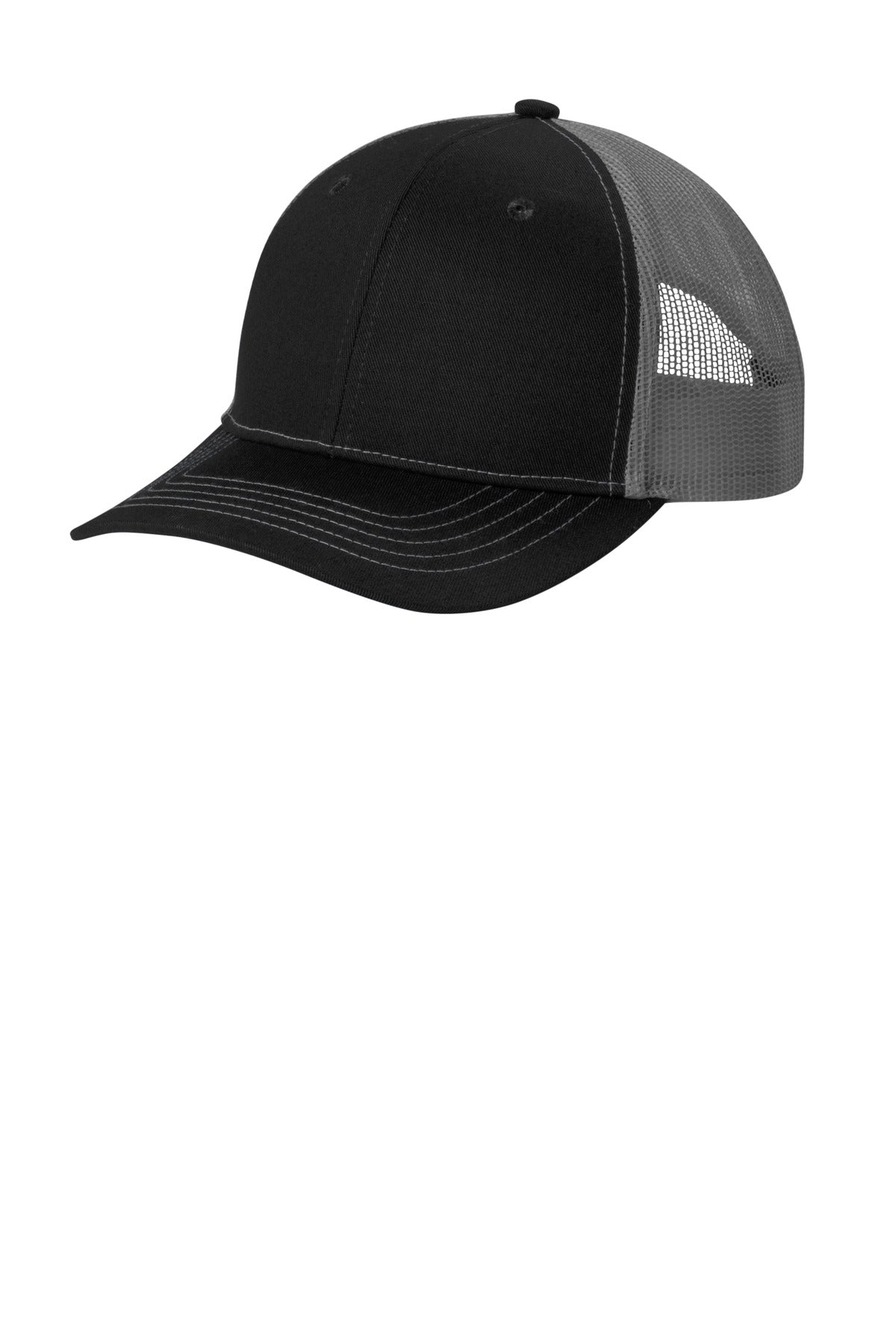 Port Authority® Youth Snapback Trucker Cap