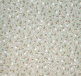 Yoryu Chiffon 1D1629 Polyester Fabric - Laurel Green, Crinkled Texture, 57/58" Width