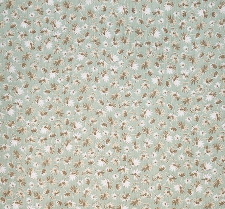 Yoryu Chiffon 1D1629 Polyester Fabric - Laurel Green, Crinkled Texture, 57/58" Width