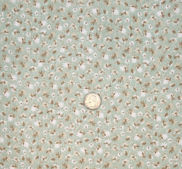 1 Yard Lightweight Laurel Green Chiffon Fabric, 57/58” Wide, 100% Polyester Apparel Material