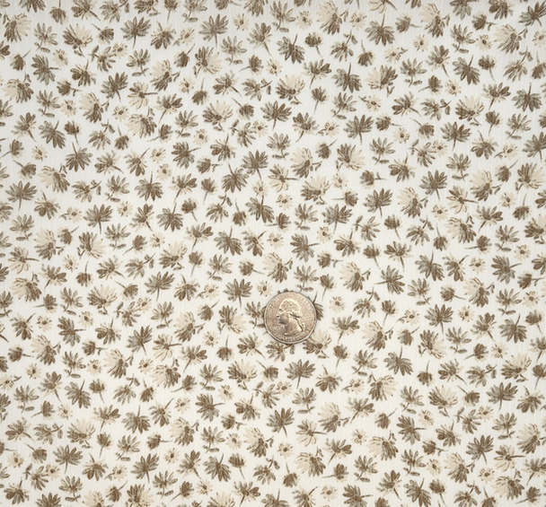 Yoryu Chiffon Neutral 57/58″ Wide Crinkled Sheer 1 Yard Polyester Fabric