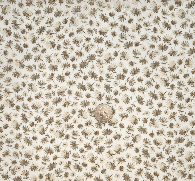 Yoryu Chiffon 1D1629 Polyester Fabric - Neutral, 57/58" Width