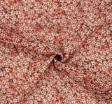 Yoryu Chiffon 1D1679 Polyester Fabric - Coral Haze, 57/58" Width
