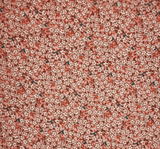 Yoryu Chiffon 1D1679 Polyester Fabric - Coral Haze, 57/58" Width