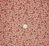 Yoryu Chiffon 1D1679 Polyester Fabric - Coral Haze, 57/58" Width