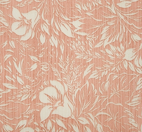 Yoryu Chiffon Canyon Sunset 1 Yard Lightweight Crinkled Polyester Fabric, 57/58" Wide