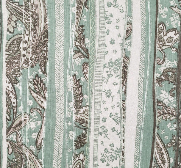 Yoryu Chiffon Reseda Green 1 Yard Lightweight 100% Polyester Sheer Fabric, 56/58" Wide, Ideal for Apparel