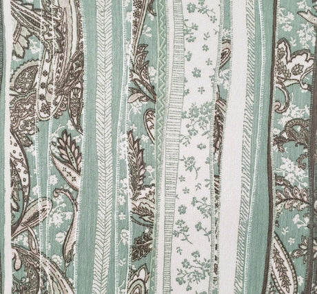 Yoryu Chiffon Reseda Green 1 Yard Lightweight 100% Polyester Sheer Fabric, 56/58" Wide, Ideal for Apparel