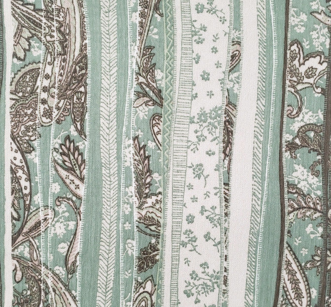 Yoryu Chiffon 1D1663 Polyester Fabric - Reseda Green, Sheer, 56/58" Width (1 Yard)