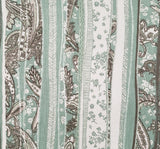 Yoryu Chiffon 1D1663 Polyester Fabric - Reseda Green, Sheer, 56/58" Width (1 Yard)