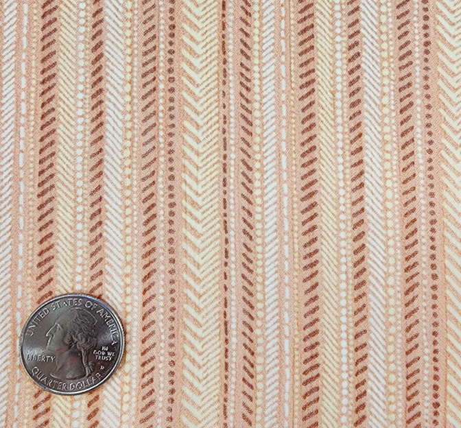 Yoryu Chiffon 1D682 100 Percent Polyester Fabric - Coral Pink, Sheer, 56/58" Width (1 Yard)