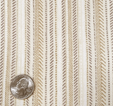 Yoryu Chiffon 1D682 Neutral Polyester Fabric - Neutral Print, 56/58" Width