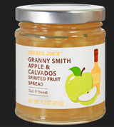 Granny Smith Apple and Calvados Spirited Fruit Spread - 7.5 Oz