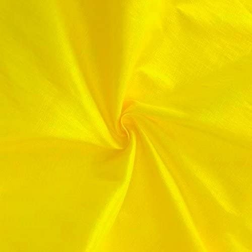 Stretch Taffeta Polyester Fabric - Solid, 60" Width