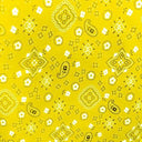 Poly Cotton Bandana Print Fabric
