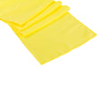 Yellow Polyester Table Runner