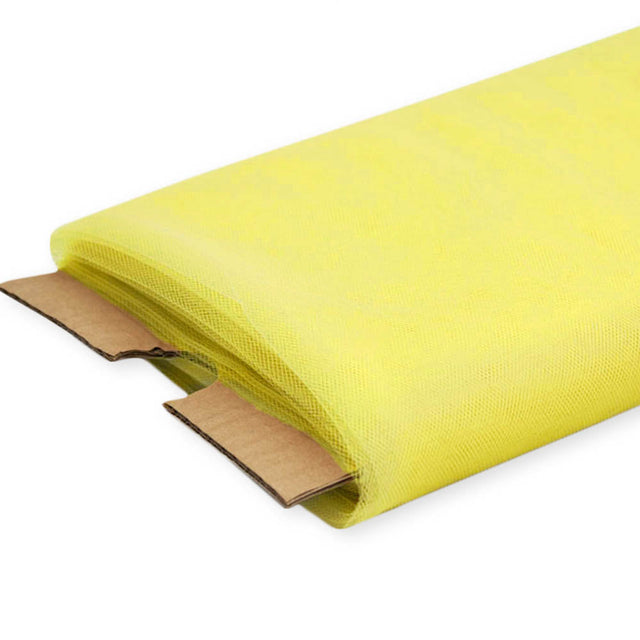 Yellow Nylon Tulle Fabric – 40 Yards By Roll