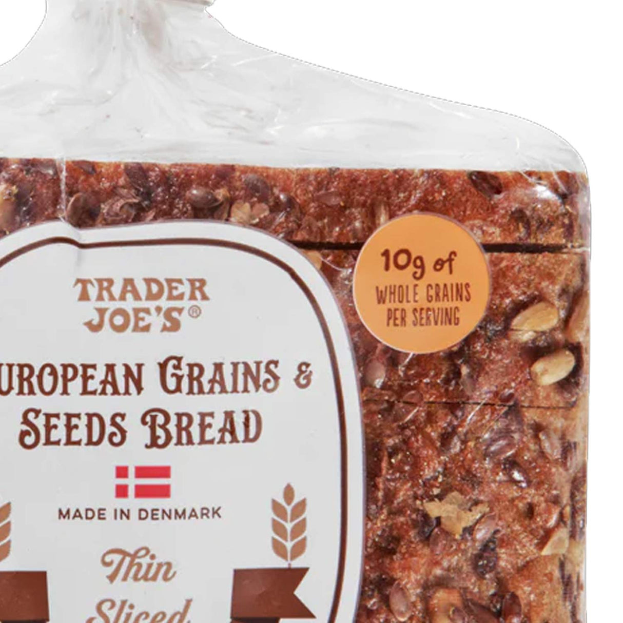 European Grains & Seeds Bread 16.75 oz