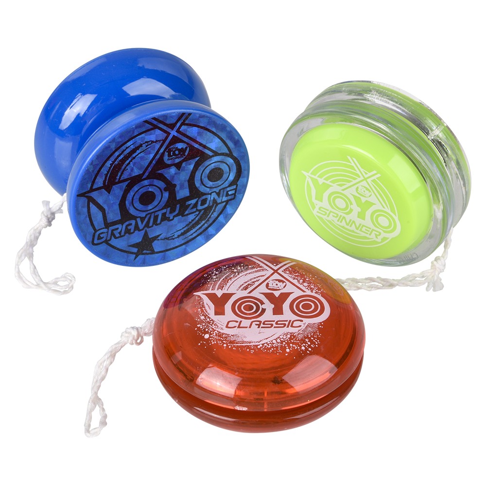 Yoyo 3-Pack Assorted Colors (1 DZC)