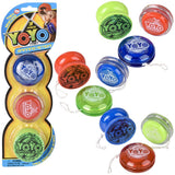 Yoyo 3-Pack Assorted Colors (1 DZC)