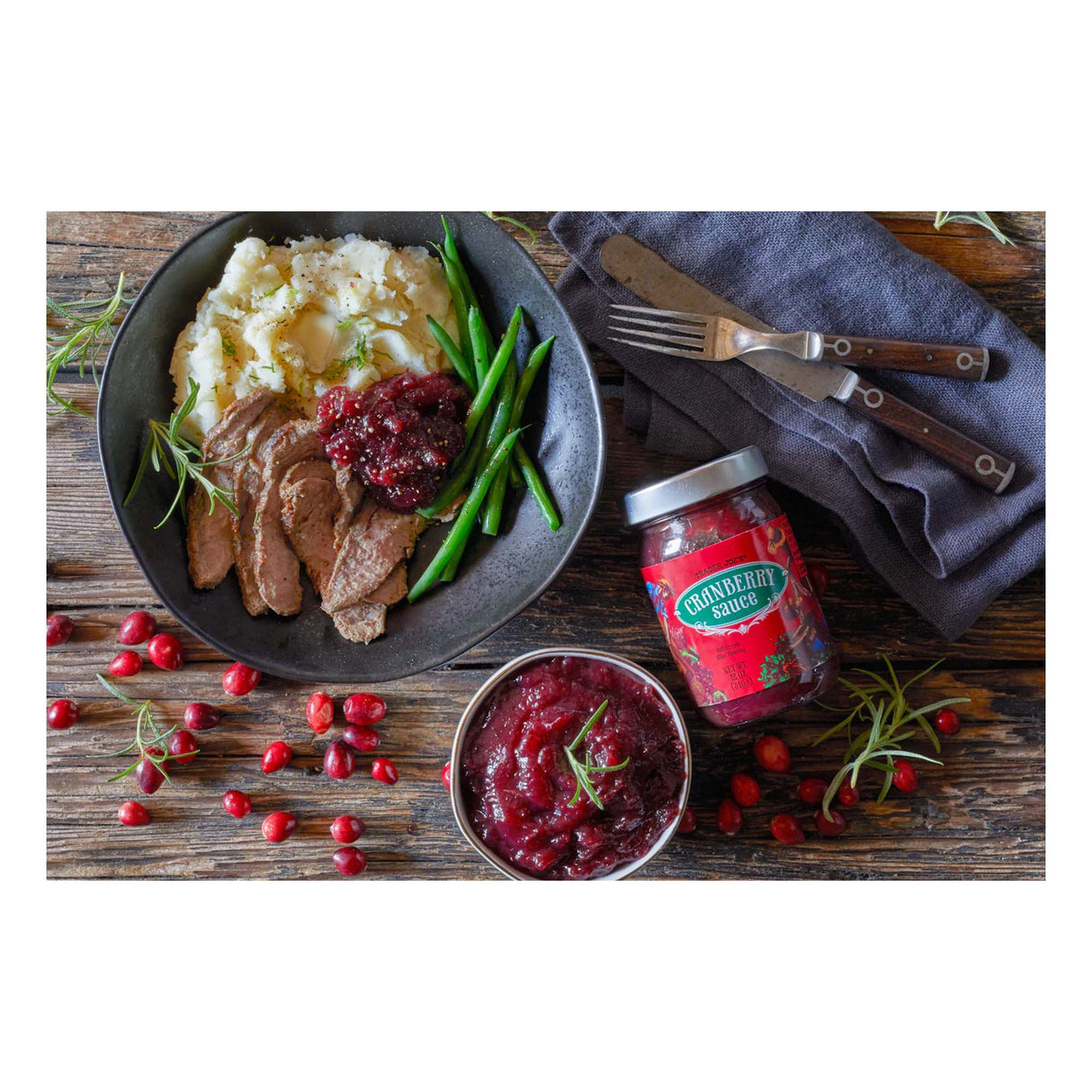 Cranberry Sauce – Classic Sweet-Tart Holiday Condiment