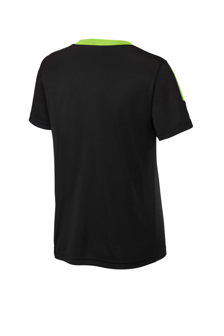 Sport-Tek® Youth Competitor United Crewneck Short Sleeve Tee