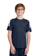 Sport-Tek® Youth Competitor United Crewneck Short Sleeve Tee
