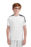 Sport-Tek® Youth Competitor United Crewneck Short Sleeve Tee