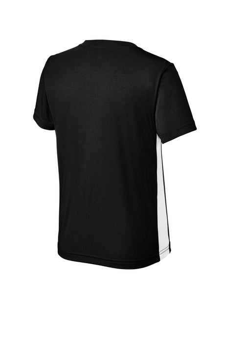 Sport-Tek® Youth Competitor United V Neck Short Sleeve Tee