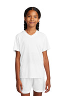 Sport-Tek® Youth Competitor United V Neck Short Sleeve Tee